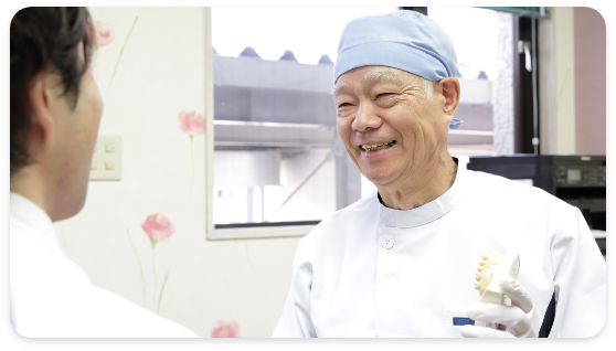 丁寧なカウンセリング